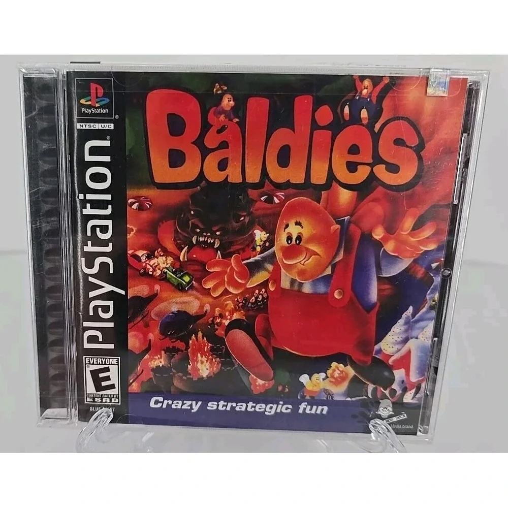 Baldies Bethesda Zenimax Sony Playstation 1 PS1‎ Brand NEW SEALED!